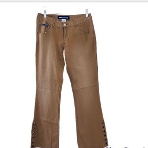 Blue Asphalt Vintage  Jeans Womens  Junior 5 Beige